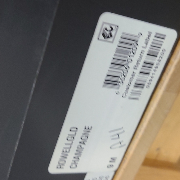 INC INTERNATIONAL CONCEPTS  Gold Heel Sandal - Picture 5 of 5